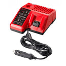 Milwaukee M12-M18 car charger - 4932459205