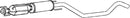 Klarius 390137 - Catalyst & Dpf Combined  - Fits Opel Zafira 1.9CDTi