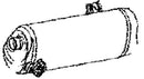 Klarius HY221Q - Box With Tail Pipe