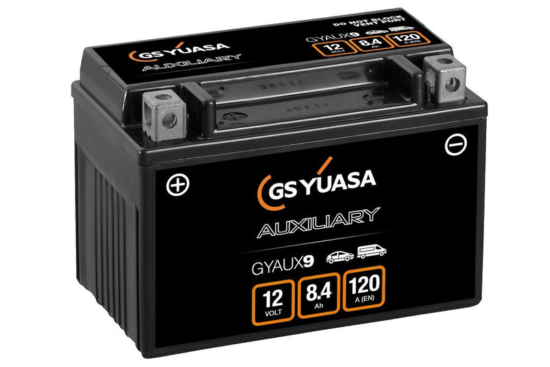 GYAUX9  Yuasa Auxiliary Battery