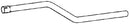 Klarius BM989Q - Centre Pipe  - Fits BMW 525 D