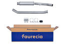 FAURECIA 8LC 366 023-831 Centre Muffler - Easy2Fit® Kit - fits LANCIA Y10
