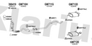 Klarius 390419 - Catalyst & Dpf Combined  - Fits Opel Insignia 2.0CDTi