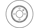 Disctech Brake Disc (Single) - Fits Renault, Vw - ABD2788 - Front Axle