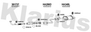 Klarius 301737 - Front Pipe For Cat  - Fits Honda Prelude 2.0i,2.2i