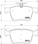 Padtech Brake Pad Set - PAD3100