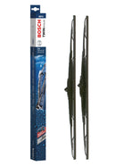 Bosch Twin Spoiler set of Front Wiper Blades - 650/650mm - 657S