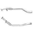 BM Cats Connecting Pipe - BM50485 with Fitting Kit - FK50485 fits Audi