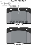 Textar Brake Pad Set - 2914001