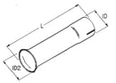 Klarius 430570 - Flared Pipe Extension