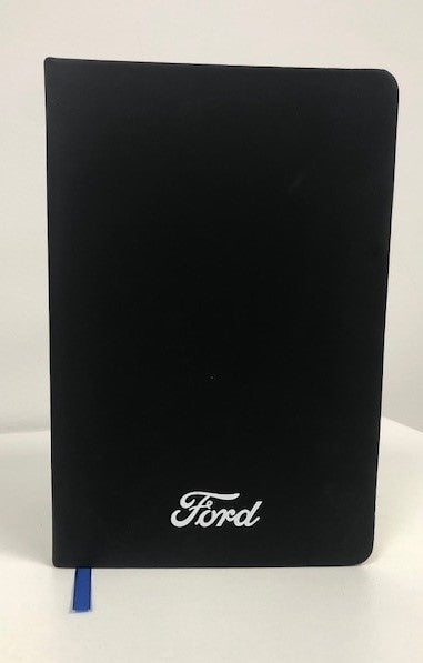 Ford Notebook A5 Black & Blue