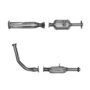 BM Cats Approved Petrol Catalytic Converter - BM91081H with Fitting Kit - FK91081 fits Suzuki