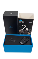 Cardo Freecom 2X Bluetooth Helmet Headset Intercom - Single