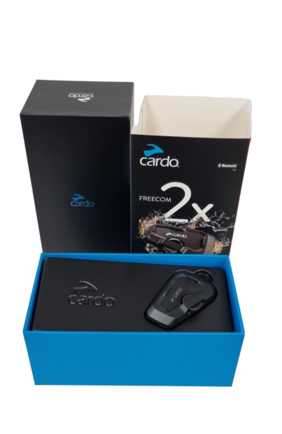 Cardo Freecom 2X Bluetooth Intercom Next Day Delivery Available