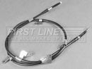 First Line Brake Cable Rear RH - FKB3847 fits Santa Fe III Automatic 12-