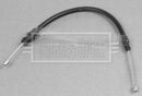 Borg & Beck Brake Cable -  Front - BKB2969 fits PSA C8/807, Fiat Scudo 05-