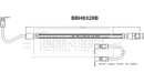 Borg & Beck Brake Hose  - BBH8328B