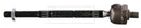 Borg & Beck Tie Rod Axle Joint - BTR6144