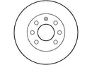 Disctech Brake Disc (Single) - Fits Austin, Bedford - ABD2006 - Front Axle
