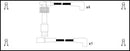 Lemark Ignition Lead Set - HOES664