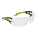 Portwest Tech Look Spectacle - Clear Lens - PS12CLR