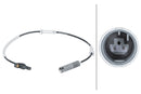 HELLA 6PU 012 679-891 Sensor, wheel speed - 2-pin connector