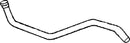 Klarius LR40M - Front Pipe  - Fits Land Rover Range Rover 3.5