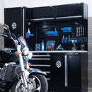 Bunker 1 Door Tall Cabinet - 33165