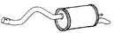 Klarius RN978M - Box With Tail Pipe