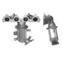 BM Cats Petrol Catalytic Converter - BM91061 with Fitting Kit - FK91061 fits Honda