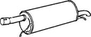 Klarius VW463E - Box With Tail Pipe