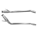 BM Cats Connecting Pipe - BM50227 with Fitting Kit - BM50227 fits Volkswagen