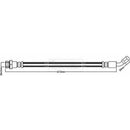 Borg & Beck Brake Hose  - BBH8255 fits Suzuki Ignis 1.3,1.5 10/00-