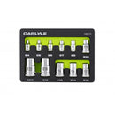 Carlyle Hand Tools 11PC EXTERNAL E TORX STAR SOCKET SET E4 to E20 - CBSET11