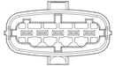 Intermotor Air Mass Meter - 19722