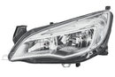 HELLA 1EG 010 011-321 FF/Halogen-Headlight - right - fits Opel Astra J (P10)