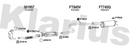 Klarius 301957 - Front Pipe For Cat  - Fits Fiat Doblo 1.3JTD