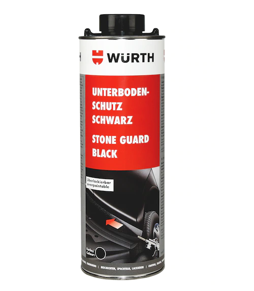 Wurth Stone Guard Black 1 Litre - 0893075