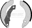 Borg & Beck Brake Shoes  - BBS6162 fits Ford Escort Mk III, Orion