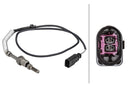 HELLA 6PT 358 181-111 Sensor, exhaust gas temperature - 2-pin connector