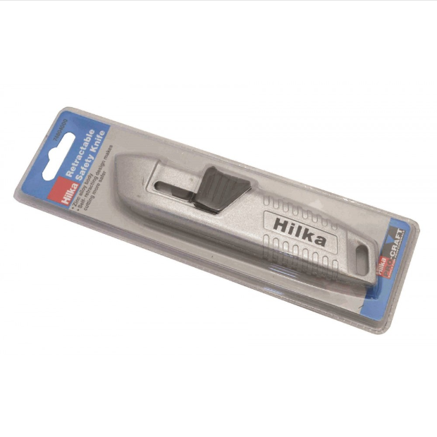 Hilka 74804000 Retractable Safety Knife - HIL74804000