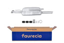 FAURECIA 8LD 366 031-461 Rear Muffler - Easy2Fit® Kit - fits VAUXHALL COMBO TOUR