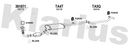Klarius 301971 - Front Pipe For Cat  - Fits Taxi TX2 2.4TD