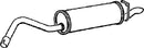 Klarius FE325G - Box With Tail Pipe