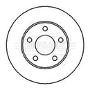 Borg & Beck Brake Disc (Pair)  - BBD4178