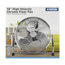Status 3 Speed Floor Stand Fan - 18in. - S18CFLOORFAN1PKB