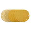 Draper 150mm Gold Sand Disc Asrt 15de - 08480
