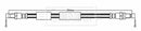 Borg & Beck Brake Hose  - BBH8703
