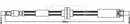 Borg & Beck Brake Hose  - BBH8054 fits Ford Kuga I 2.0TDCi,2.5 09-13