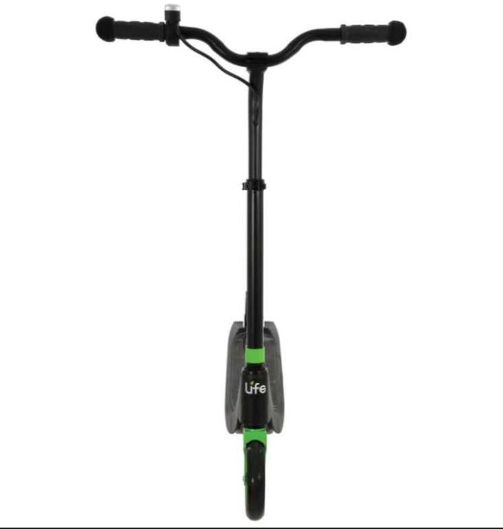 LI-FE 120 Junior Pro Electric Scooter Black & Green